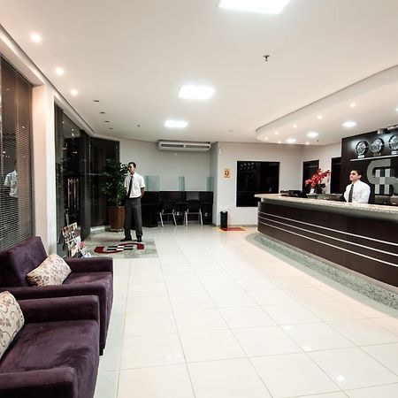 Serras Hotel Cuiabá Zewnętrze zdjęcie