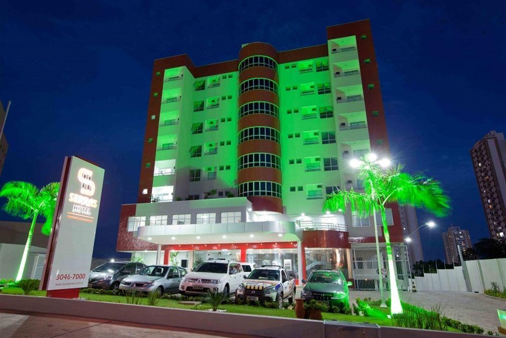 Serras Hotel Cuiabá Zewnętrze zdjęcie