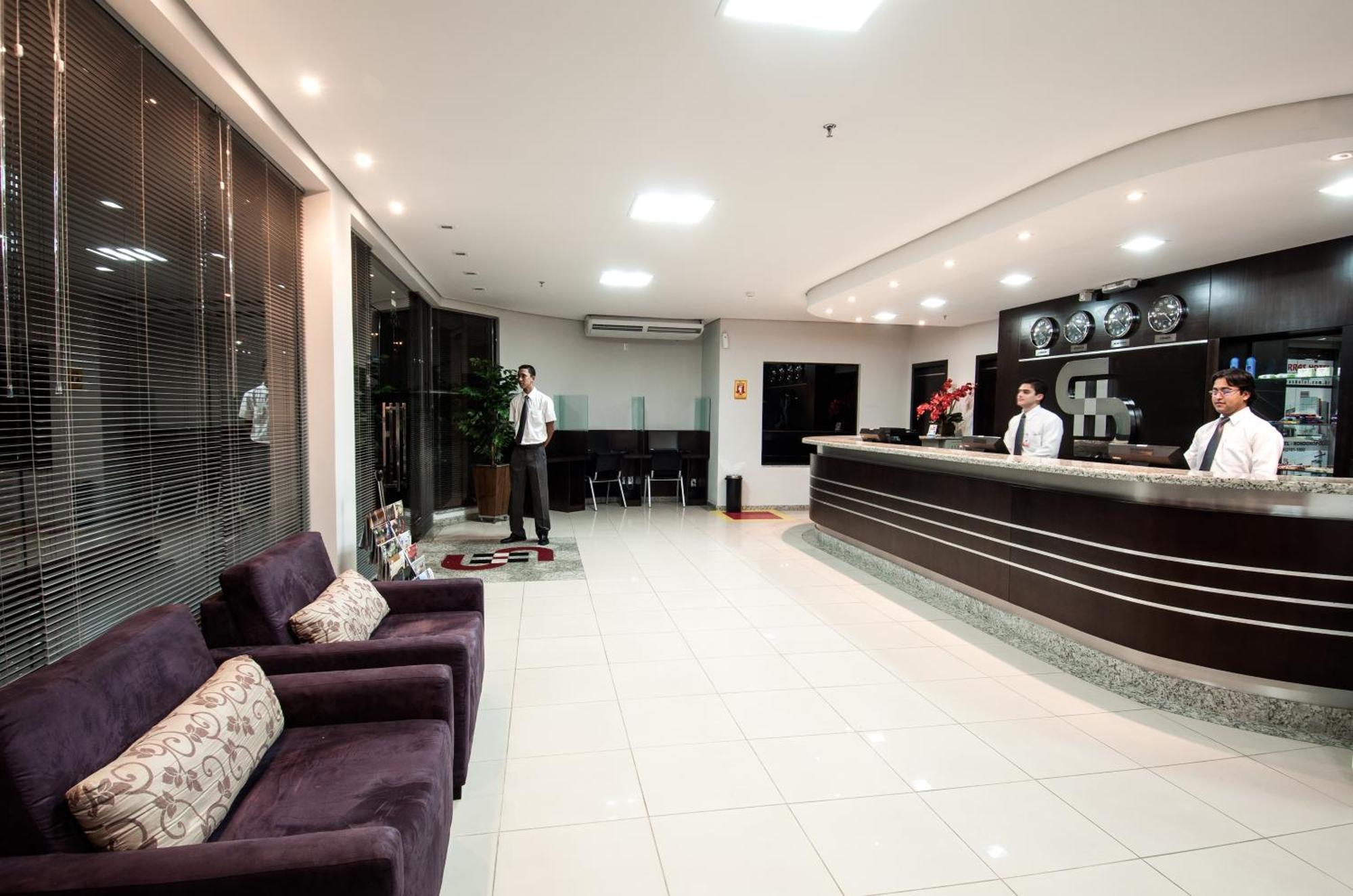 Serras Hotel Cuiabá Zewnętrze zdjęcie
