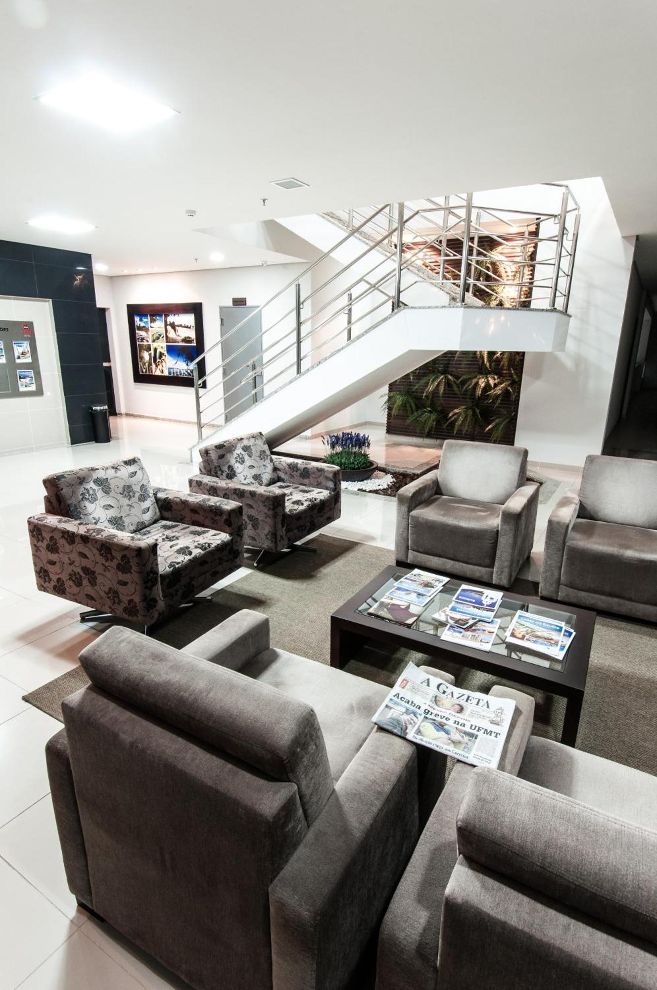 Serras Hotel Cuiabá Zewnętrze zdjęcie