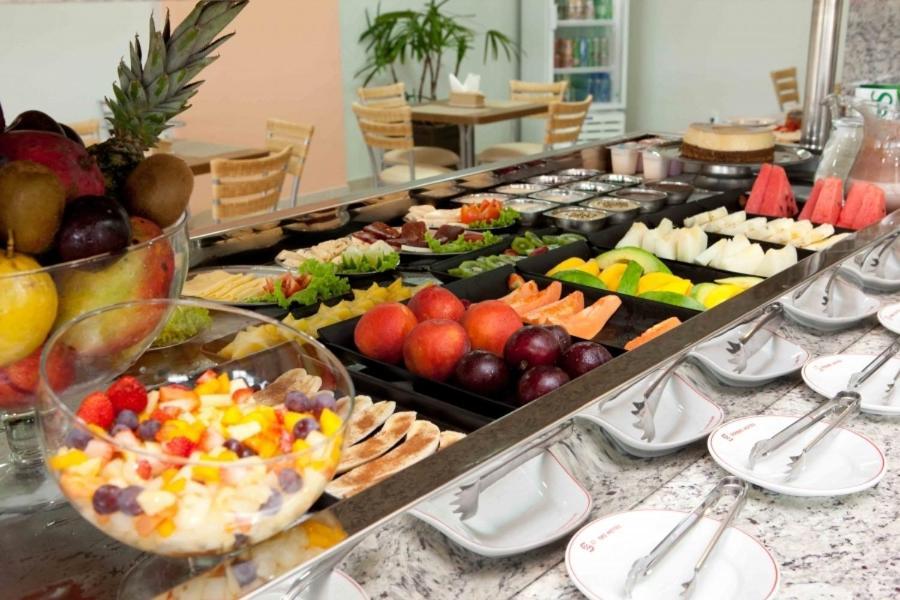 Serras Hotel Cuiabá Zewnętrze zdjęcie