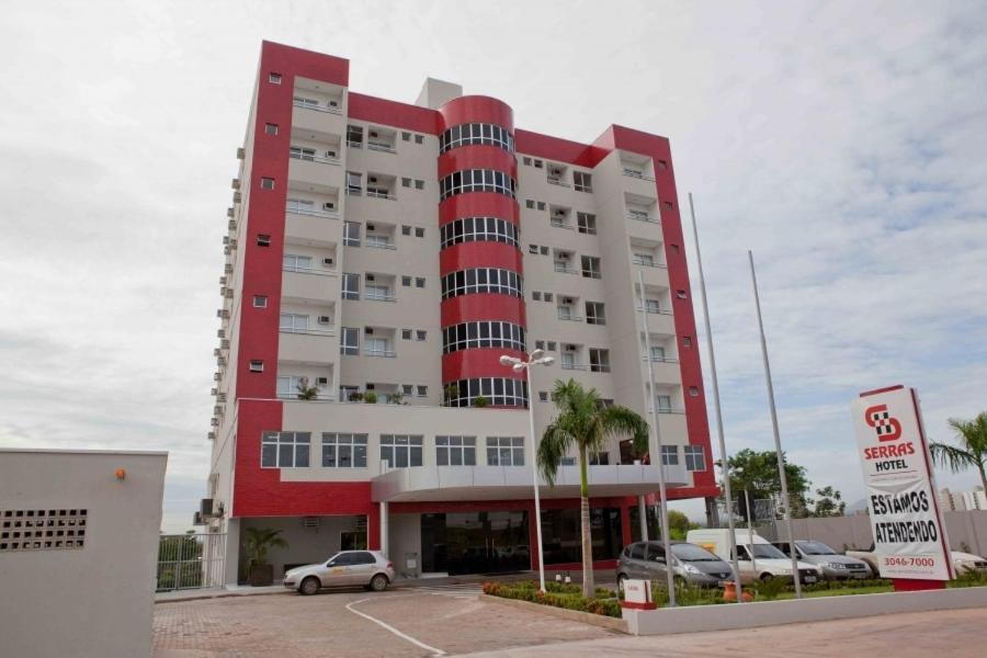 Serras Hotel Cuiabá Zewnętrze zdjęcie