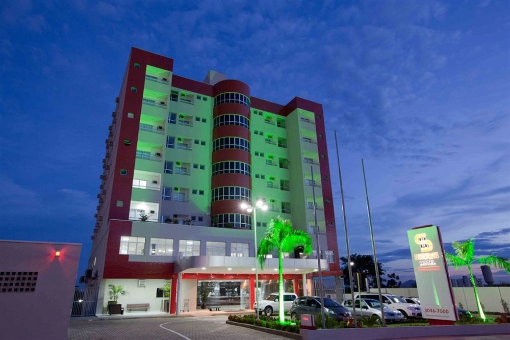 Serras Hotel Cuiabá Zewnętrze zdjęcie